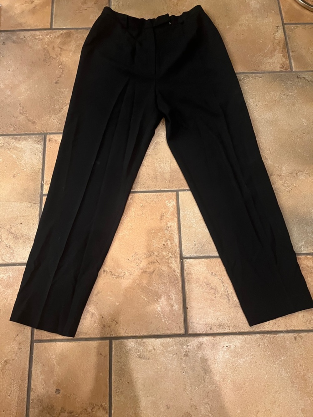 JONES NEW YORK BLACK PANTS